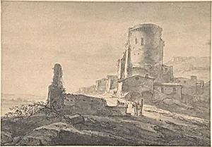 Landscape with a Tower