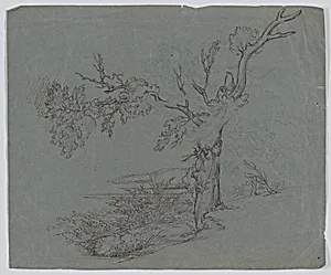 Landscape with a Tree in the Foreground