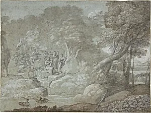 Landscape with Apollo and the Muses