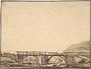 Landscape with Bridge