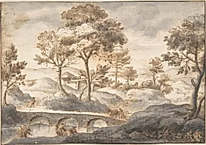 Landscape with Bridge