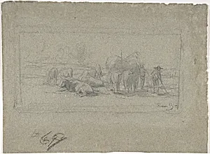 Landscape with Cattle