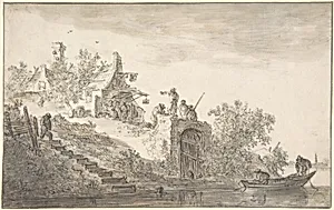 Landscape with Figures