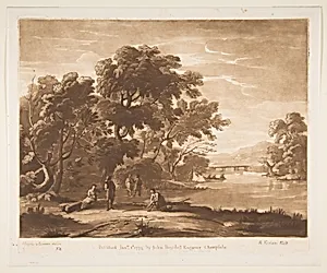Landscape with Figures