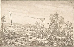 Landscape with Figures and Cattle