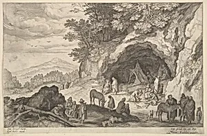 Landscape with Gypsy Camp