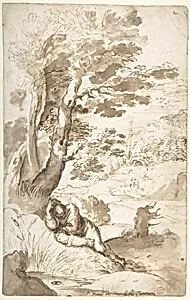 Landscape with Jacob Sleeping