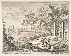 Landscape with Mercury