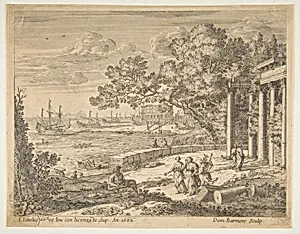 Landscape with Mercury