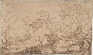 Landscape With Shepherds