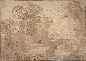 Landscape with the Rest on the Flight into Egypt