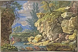 Landscape with Tobias and the Angel