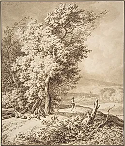 Landscape with Wayfarers