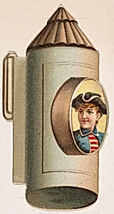 Lantern, from the Novelties series (N228, Type 3) issued by Kinney Bros. by Kinney Brothers Tobacco Company