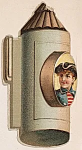 Lantern, from the Novelties series (N228, Type 4) issued by Kinney Bros. by Kinney Brothers Tobacco Company