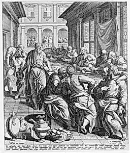 Last Supper from the Passion of Christ