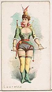 Laurette, from the Ballet Queens series (N182) issued by Wm. S. Kimball & Co. by William S. Kimball & Company