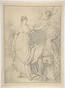Lavinia, Countess Spencer as Juno