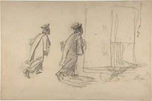 Lawyer on His Way to Court (Se Rendant à l'Audience)
