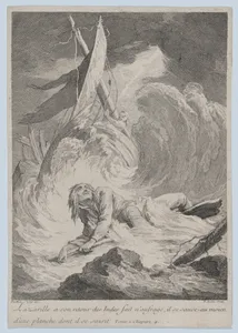 Lazarille à son retour des Indes fait n'aufrage...