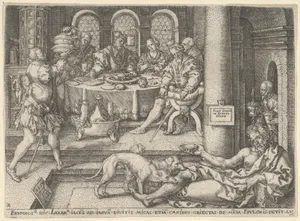 Lazarus at the Rich Man's Gate