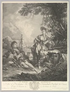 Le Berger Recompensé (The Rewarded Shepherd)