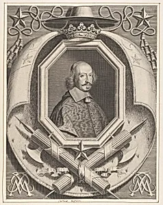 Le Cardinal Jules Mazarin by Robert Nanteuil