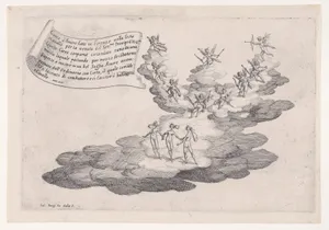 Le Char de L'Amour, from Guerre de Beauté (Guerra di Bellezza) (War of Beauty)