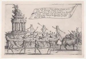 Le Char de Thétis (The Chariot of Thetis), from Guerre de Beauté (Guerra di Bellezza) (War of Beauty)
