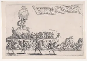 Le Char du Soleil (The Chariot of Sun), from Guerre de Beauté (Guerra di Bellezza) (War of Beauty)