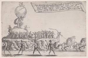 Le Char du Soleil (The Chariot of Sun), from Guerre de Beauté (Guerra di Bellezza) (War of Beauty)