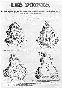 Le Charivari, December 1, 1832 - May 31, 1835 by CHAM (Amédée Charles Henri, Comte de Noé)|Charles Philipon|Aubert et Cie|Honoré Daumier