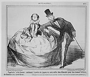Le Charivari, March 16, 1854–December 31, 1857 by Honoré Daumier|Charles Philipon|Aubert et Cie|CHAM (Amédée Charles Henri, Comte de Noé)