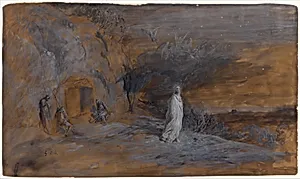 Le Christ sortant du tombeau