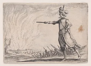 Le Commandant a Pied (The Commander on Foot), from Les Caprices Series B, The Nancy Set