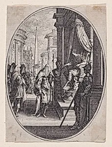 Le Culte des Hommes (The Worship of Men), from Les Sacrifices (The Sacrifices) by Jacques Callot