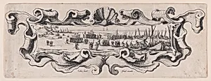 Le Débarquement des Troupes (The Landing of the Troops) by Jacques Callot|Israël Henriet