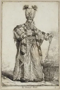Le Grand Visir (The Grand Vizir), from the series "Caravane du Sultan à la Mecque..." (Caravan of a Sultan Going to Mecca)