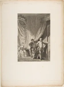 Le Magnifique, from "Contes et nouvelles en vers par Jean de La Fontaine. A Paris, de l'imprimerie de P. Didot, l'an III de la République, 1795"