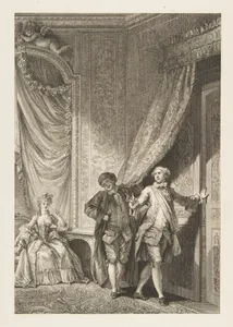 Le Magnifique, from Contes et nouvelles en vers par Jean de La Fontaine. A Paris, de l'imprimerie de P. Didot, l'an III de la République, 1795
