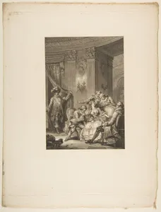 Le Mari Confesseur, from "Contes et nouvelles en vers par Jean de La Fontaine. A Paris, de l'imprimerie de P. Didot, l'an III de la République, 1795"