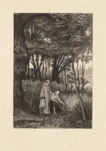 Le Péché Partagé, plate 1 from "The Decameron"