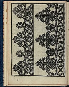 Le Pompe: Opera Nova, page 3 (verso)