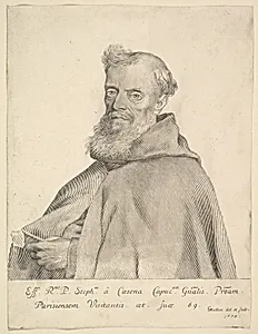 Le Père Étienne de Cesena by Claude Mellan|Étienne de Cesena