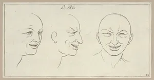 Le Ris (from Caractères des passions, gravés sur les desseins de l'illustre Monsieur le Brun)