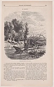 Le Verveux; from Magasin Pittoresque