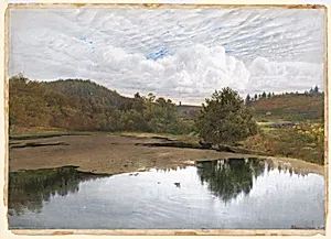 Leith Hill from Broadmoor, Surrey by Edmund George Warren