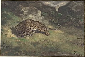 Leopard and Serpent