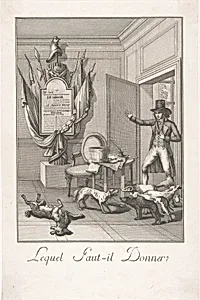 Lequel Faut-il Donner? by Anonymous, French, 18th century