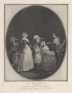 Les Bouquets ou la fête de la grand-maman